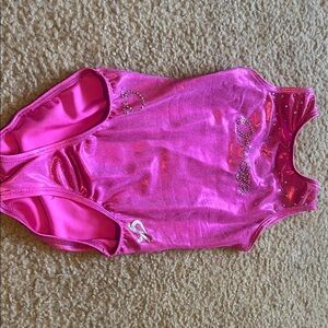 Pink Kids gymnastics Leo